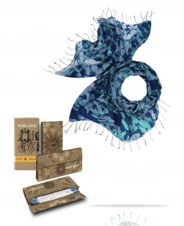 Палантин Женский S23-JOIE/EMERAUDE